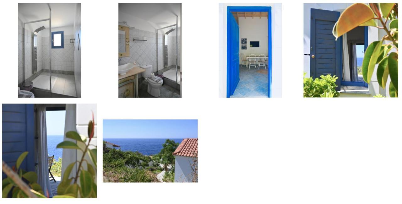 Muses Sea View Bungalow أرمينيستيس المظهر الخارجي الصورة