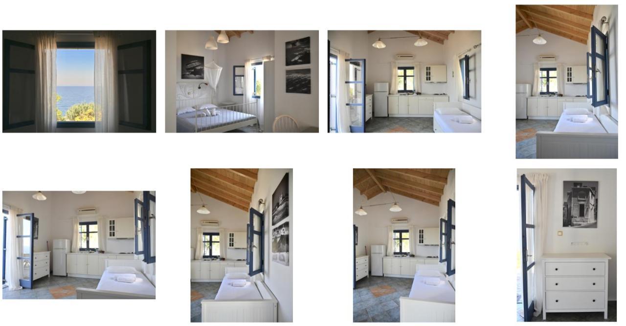 Muses Sea View Bungalow أرمينيستيس المظهر الخارجي الصورة