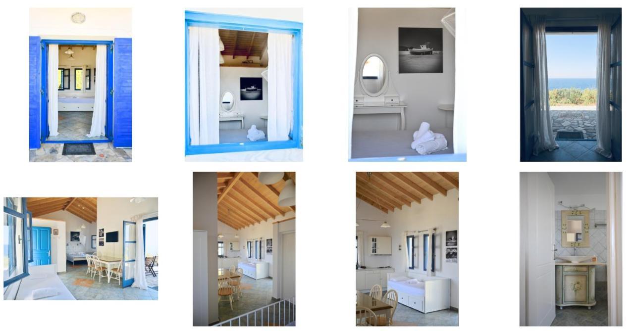 Muses Sea View Bungalow أرمينيستيس المظهر الخارجي الصورة
